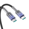 Joyroom S-A42 Crystal-Clear Series 60W USB-C - USB-C cable 1.2m - black