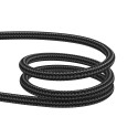 Joyroom S-A42 Crystal-Clear Series 30W USB-C - Lightning cable 1.2m - black