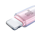 Joyroom S-A42 Crystal-Clear Series 30W USB-C - Lightning cable 1.2m - white