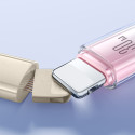 Joyroom S-A42 Crystal-Clear Series 30W USB-C - Lightning cable 1.2m - white