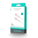 Joyroom S-A42 Crystal-Clear Series 30W USB-C - Lightning cable 1.2m - white