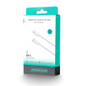 Joyroom S-A45 Ben Series 30W Cable (USB-C - Lightning) Braided 1m - White