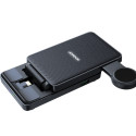 Joyroom Nabíjecí stanice 4 v 1 JR-WQS02 iPhone AirPods Apple Watch skládací s Lightning konektorem - černá