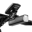 Držák na kolo Rockbros pro Garmin / GoPro - černý
