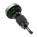 Acefast D40 Car Holder with Qi2 15W Magnetic Charger for Air Vent - Black