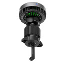 Acefast D40 Car Holder with Qi2 15W Magnetic Charger for Air Vent - Black