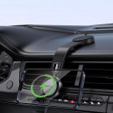 Acefast D37 Car Holder with MagSafe 15W Magnetic Charger for Dashboard - Black