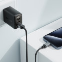 Acefast C20-04 USB-A - USB-C Cable 480Mb/s 3A 1.2m - Black