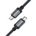 Acefast C20-03 USB-C Cable - USB-C 480Mb/s 3A 1.2m - Black
