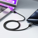 Acefast C20-03 USB-C Cable - USB-C 480Mb/s 3A 1.2m - Black