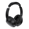 Acefast H6 ANC Wireless Bluetooth 5.3 IPX4 Over-Ear Headphones - Black
