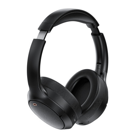 Acefast H6 ANC Wireless Bluetooth 5.3 IPX4 Over-Ear Headphones - Black