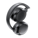 Acefast H6 ANC Wireless Bluetooth 5.3 IPX4 Over-Ear Headphones - Black