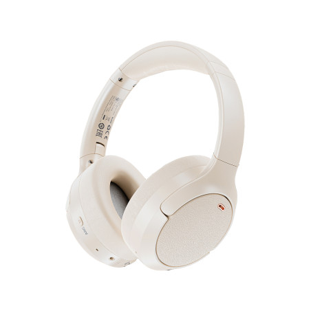 Acefast H6 ANC Wireless Bluetooth 5.3 IPX4 Over-Ear Headphones - White