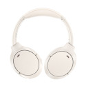 Acefast H6 ANC Wireless Bluetooth 5.3 IPX4 Over-Ear Headphones - White