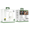 Acefast H6 ANC Wireless Bluetooth 5.3 IPX4 Over-Ear Headphones - White