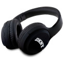 Sluchátka DKNY DKBH3DNYAK Bluetooth na uši Black Arch Logo - černá