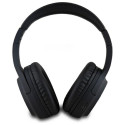 Sluchátka DKNY DKBH3DNYAK Bluetooth na uši Black Arch Logo - černá