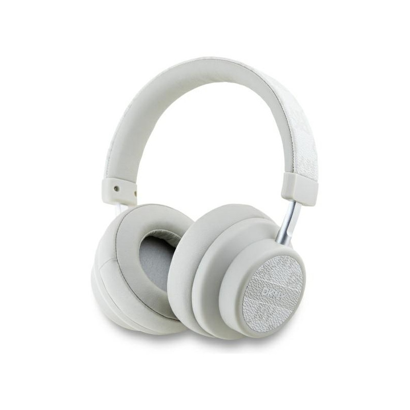 DKNY Bluetooth On-Ear Headphones DKBHM2PCSHLP Pearl Checkered Pattern