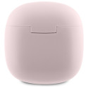 Guess Bluetooth headphones GUTWSJ14ESGP TWS + docking station pink/pink Printed Classic Logo