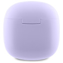 Guess Bluetooth headphones GUTWSJ14ESGU TWS + docking station purple/purple Printed Classic Logo
