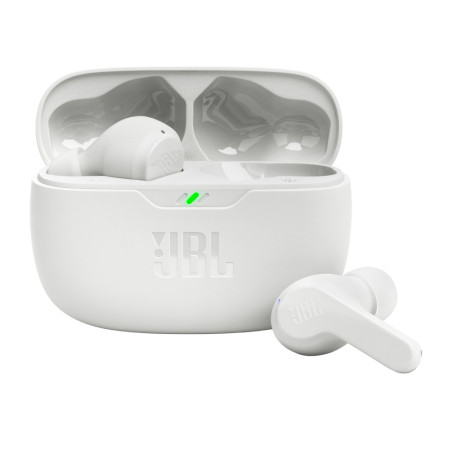Sluchátka JBL Wave Beam bezdrátová do uší Bluetooth 5.2 IP54 IPX2 - černá
