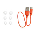 Sluchátka JBL Wave Beam bezdrátová do uší Bluetooth 5.2 IP54 IPX2 - černá