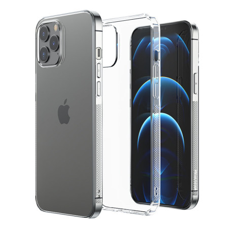 JOYROOM New T Series JR-BP943 Tenký kryt s ochranou kamery pro iPhone 13 Pro, čirý