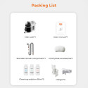 UWANT B200 12000Pa 1900W Washing Vacuum Cleaner with Deep Cleaning Steam Cleaning Function - Gray