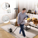 UWANT B200 12000Pa 1900W Washing Vacuum Cleaner with Deep Cleaning Steam Cleaning Function - White