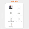 UWANT B200-SE 12000Pa 450W Steam Cleaning Vacuum Cleaner - White
