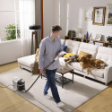UWANT B200 12000Pa 1900W washing vacuum cleaner with Deep Cleaning steam cleaning function + steam nozzle - white