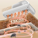 UWANT M300 500W 13000Pa Mattress Vacuum Cleaner for Allergy Sufferers, with UV - White