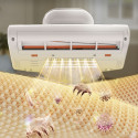 UWANT M300 500W 13000Pa Mattress Vacuum Cleaner for Allergy Sufferers, with UV - White