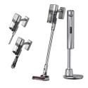 UWANT V100 Cordless Upright Vacuum Cleaner with Self-Emptying Station - Gray