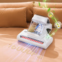UWANT M300 500W 13000Pa Mattress Vacuum Cleaner for Allergy Sufferers, with UV - White