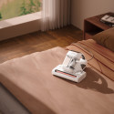 UWANT M300 500W 13000Pa Mattress Vacuum Cleaner for Allergy Sufferers, with UV - White