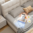 UWANT M300 500W 13000Pa Mattress Vacuum Cleaner for Allergy Sufferers, with UV - White