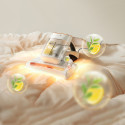 UWANT M300 500W 13000Pa Mattress Vacuum Cleaner for Allergy Sufferers, with UV - White