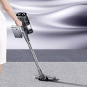 UWANT V100 Cordless Upright Vacuum Cleaner with Self-Emptying Station - Gray