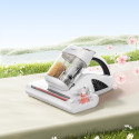 UWANT M300 500W 13000Pa Mattress Vacuum Cleaner for Allergy Sufferers, with UV - White