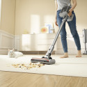 UWANT V100 Cordless Upright Vacuum Cleaner with Self-Emptying Station - Gray