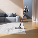 UWANT V100 Cordless Upright Vacuum Cleaner with Self-Emptying Station - Gray