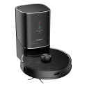 UWANT U100 Robot Vacuum Cleaner with Mopping Function + Charging/Cleaning Station - Black