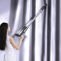 UWANT V100 Cordless Upright Vacuum Cleaner with Self-Emptying Station - Gray
