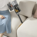 UWANT V100 Cordless Upright Vacuum Cleaner with Self-Emptying Station - Gray