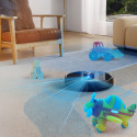 UWANT U100 Robot Vacuum Cleaner with Mopping Function + Charging/Cleaning Station - Black
