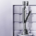 UWANT V100 Cordless Upright Vacuum Cleaner with Self-Emptying Station - Gray