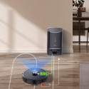 UWANT U100 Robot Vacuum Cleaner with Mopping Function + Charging/Cleaning Station - Black