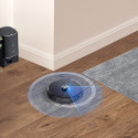 UWANT U100 Robot Vacuum Cleaner with Mopping Function + Charging/Cleaning Station - Black